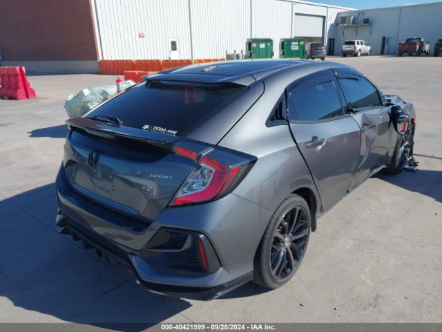 Photo 3 VIN: SHHFK7H45MU218672 - HONDA CIVIC 