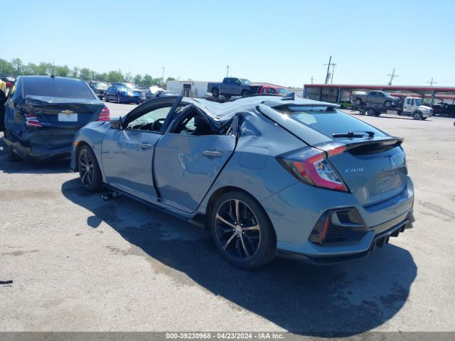 Photo 2 VIN: SHHFK7H45MU228747 - HONDA CIVIC 