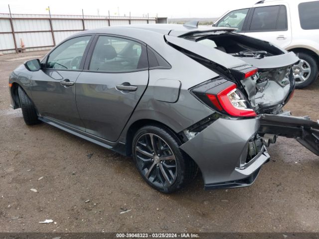 Photo 2 VIN: SHHFK7H45MU232541 - HONDA CIVIC 