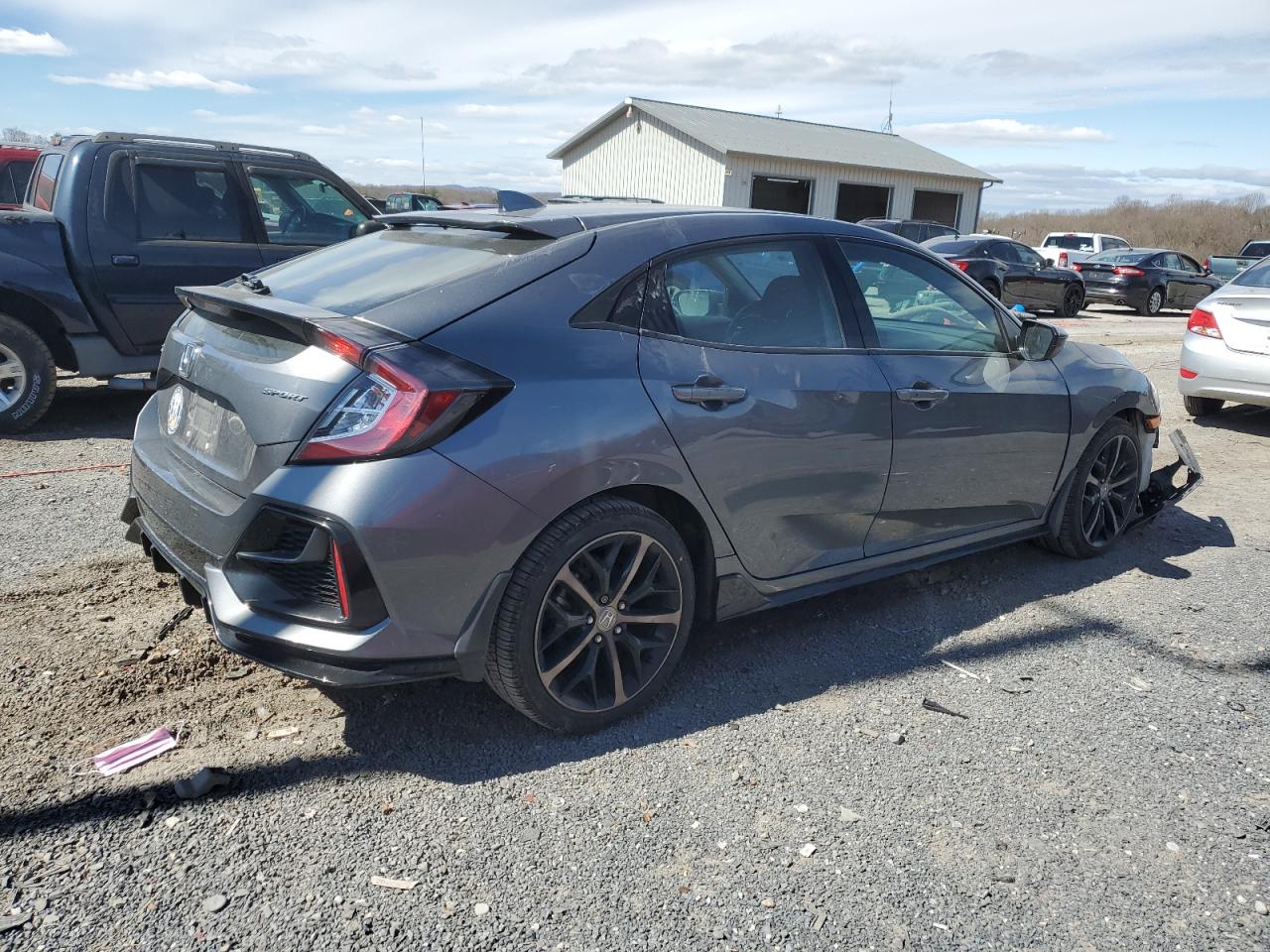 Photo 2 VIN: SHHFK7H45MU400839 - HONDA CIVIC 