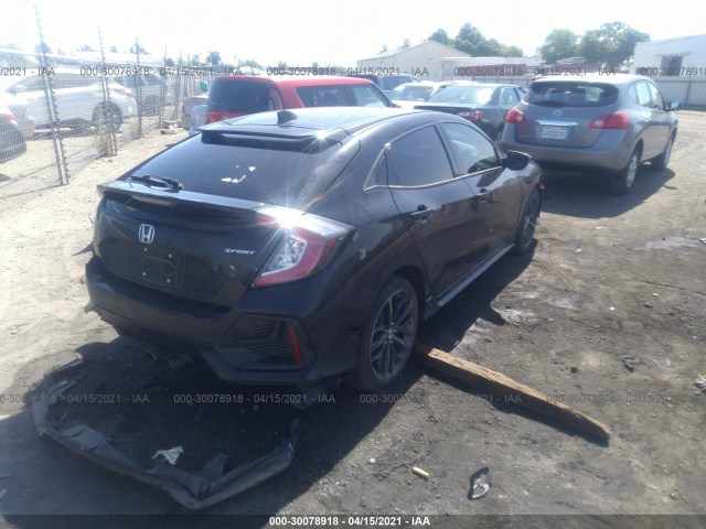 Photo 3 VIN: SHHFK7H45MU408777 - HONDA CIVIC HATCHBACK 