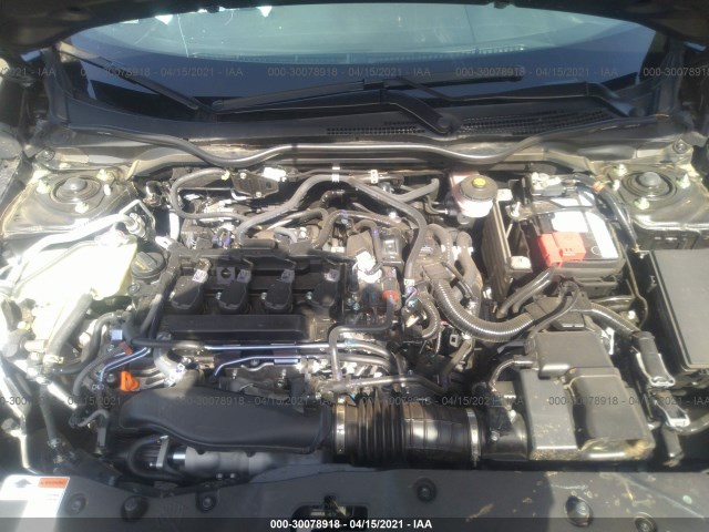 Photo 9 VIN: SHHFK7H45MU408777 - HONDA CIVIC HATCHBACK 