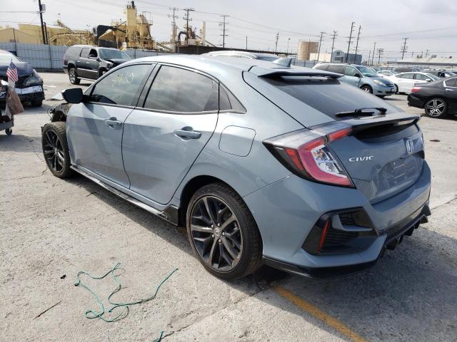 Photo 2 VIN: SHHFK7H45MU415342 - HONDA CIVIC HATCHBACK 