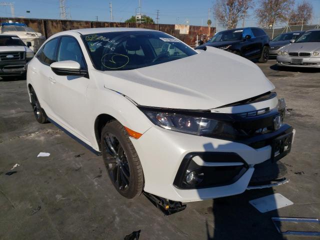 Photo 3 VIN: SHHFK7H45MU422341 - HONDA CIVIC SPOR 