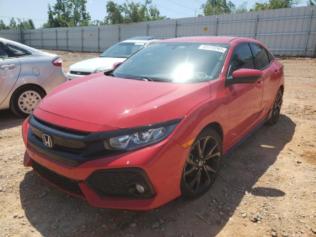 Photo 1 VIN: SHHFK7H46HU205547 - HONDA CIVIC SPOR 