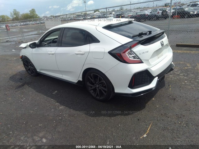 Photo 2 VIN: SHHFK7H46HU210635 - HONDA CIVIC HATCHBACK 