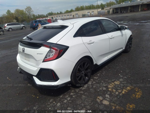 Photo 3 VIN: SHHFK7H46HU210635 - HONDA CIVIC HATCHBACK 