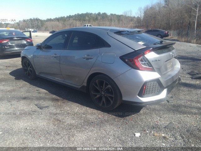 Photo 2 VIN: SHHFK7H46HU213230 - HONDA CIVIC HATCHBACK 