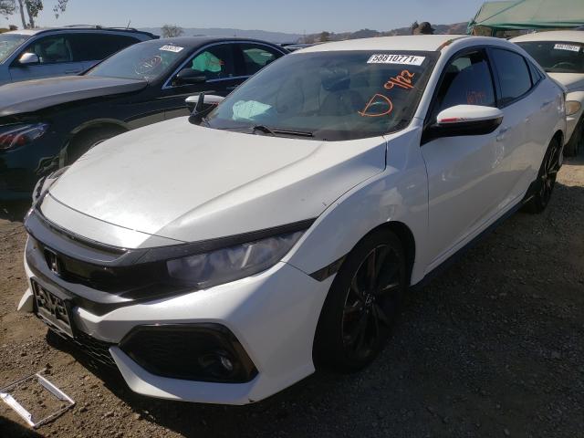 Photo 1 VIN: SHHFK7H46HU417865 - HONDA CIVIC 