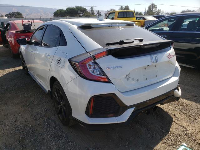 Photo 2 VIN: SHHFK7H46HU417865 - HONDA CIVIC 