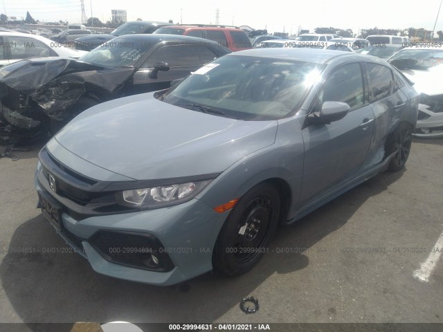 Photo 1 VIN: SHHFK7H46HU420460 - HONDA CIVIC HATCHBACK 