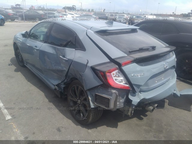 Photo 2 VIN: SHHFK7H46HU420460 - HONDA CIVIC HATCHBACK 