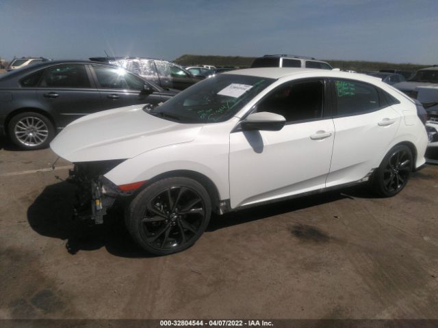 Photo 1 VIN: SHHFK7H46HU428123 - HONDA CIVIC HATCHBACK 