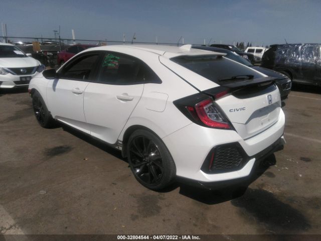 Photo 2 VIN: SHHFK7H46HU428123 - HONDA CIVIC HATCHBACK 