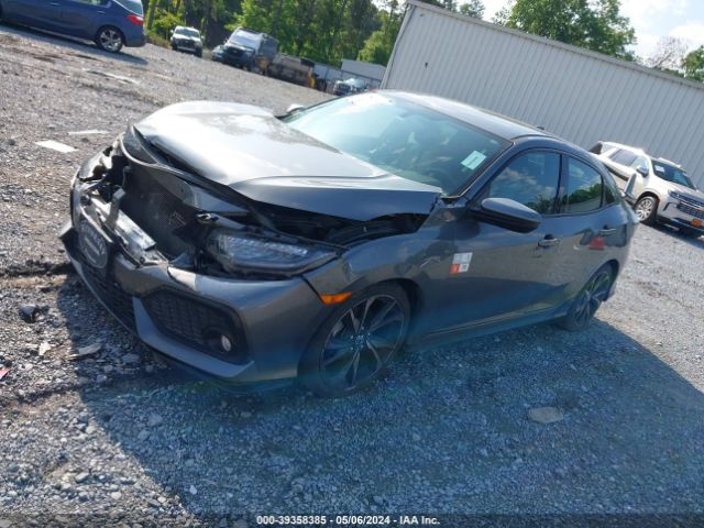 Photo 1 VIN: SHHFK7H46JU208857 - HONDA CIVIC 