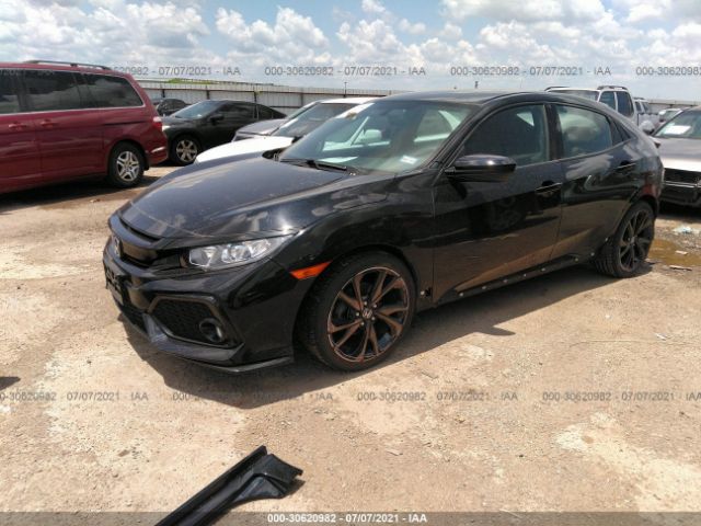 Photo 1 VIN: SHHFK7H46JU211046 - HONDA CIVIC SPOR 