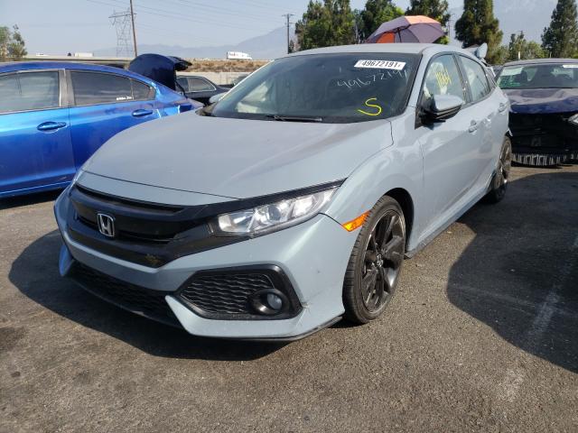 Photo 1 VIN: SHHFK7H46JU402014 - HONDA CIVIC SPOR 