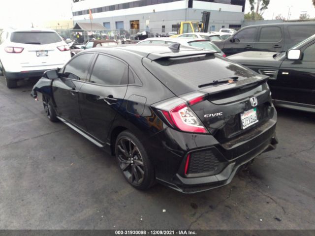 Photo 2 VIN: SHHFK7H46JU427267 - HONDA CIVIC HATCHBACK 