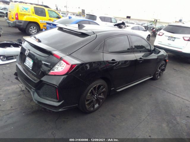 Photo 3 VIN: SHHFK7H46JU427267 - HONDA CIVIC HATCHBACK 