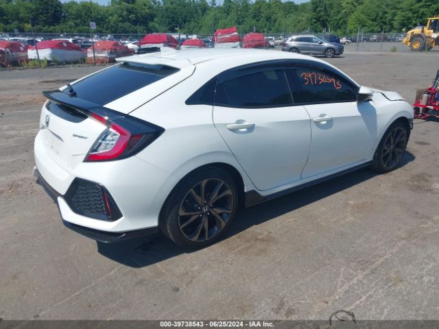 Photo 3 VIN: SHHFK7H46JU430833 - HONDA CIVIC 