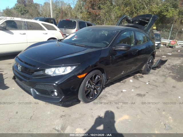 Photo 1 VIN: SHHFK7H46KU206737 - HONDA CIVIC HATCHBACK 