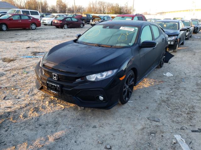 Photo 1 VIN: SHHFK7H46KU219035 - HONDA CIVIC SPOR 