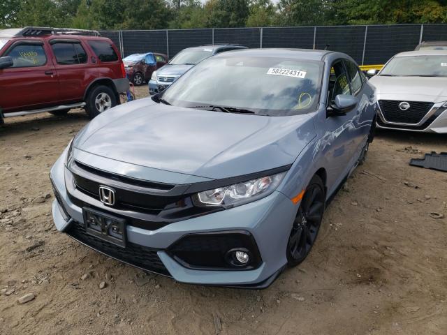 Photo 1 VIN: SHHFK7H46KU417887 - HONDA CIVIC 