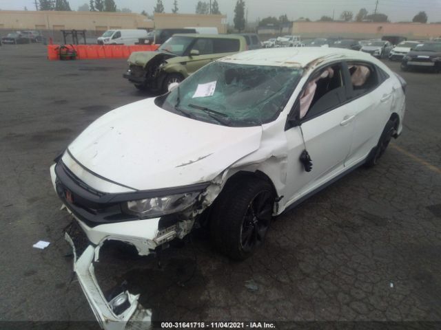 Photo 1 VIN: SHHFK7H46KU423169 - HONDA CIVIC HATCHBACK 