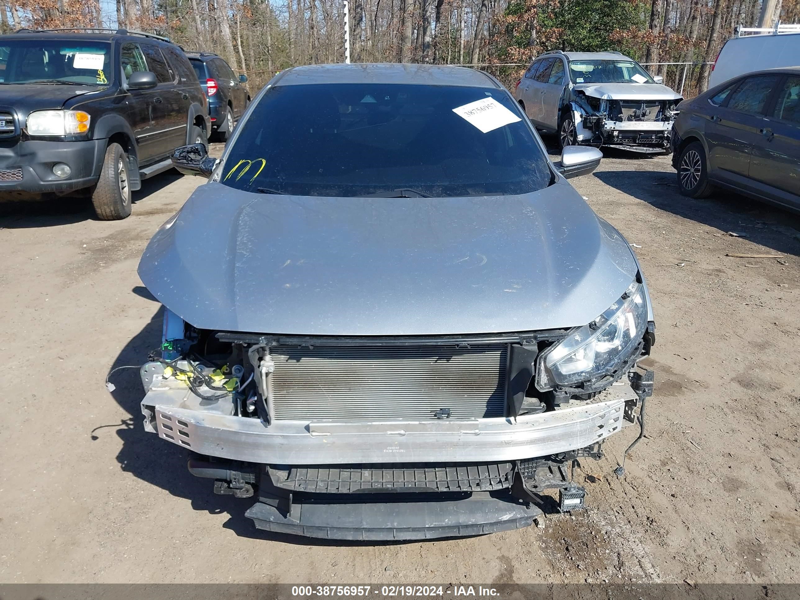 Photo 11 VIN: SHHFK7H46KU425309 - HONDA CIVIC 