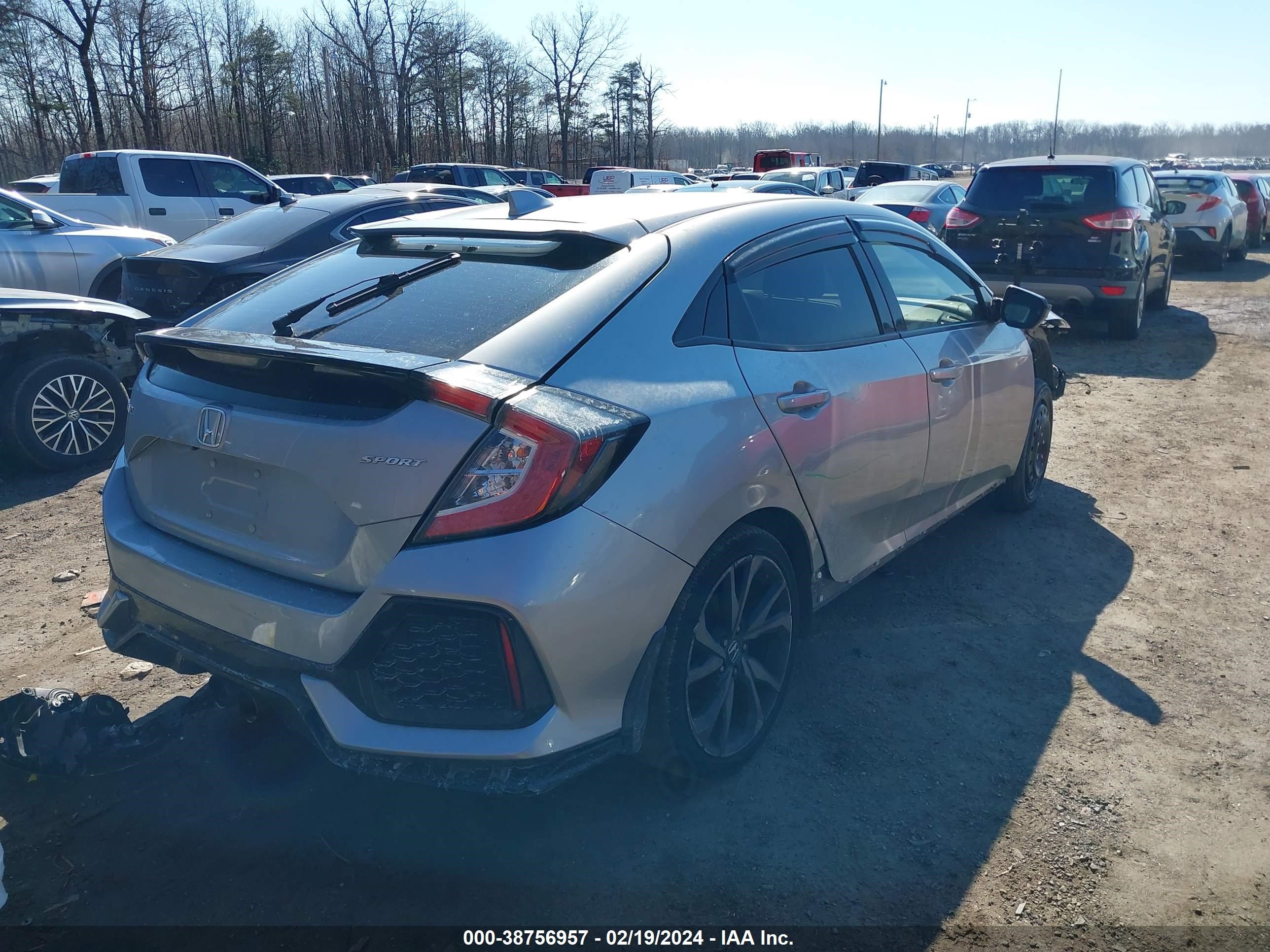 Photo 3 VIN: SHHFK7H46KU425309 - HONDA CIVIC 