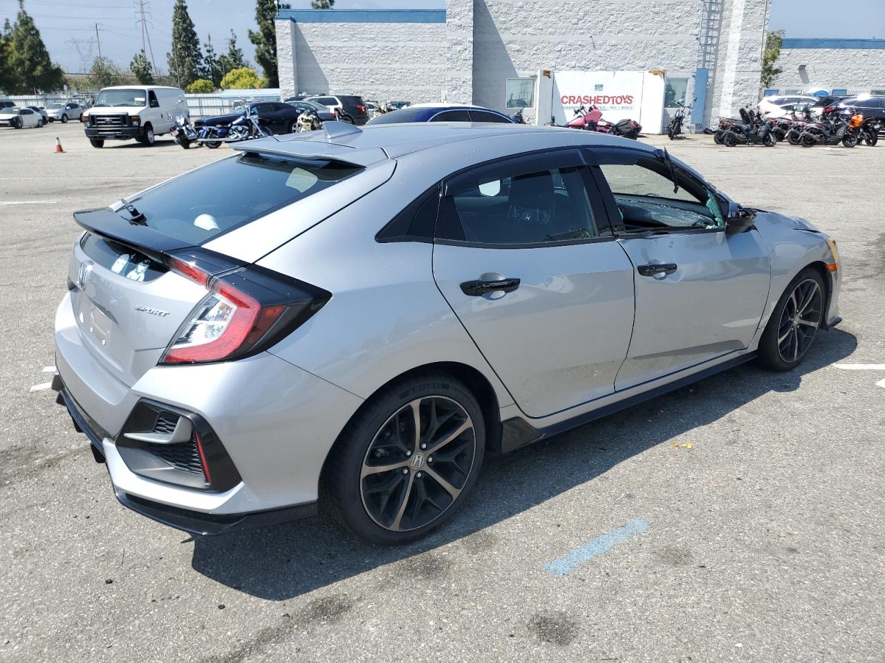 Photo 2 VIN: SHHFK7H46LU220879 - HONDA CIVIC 