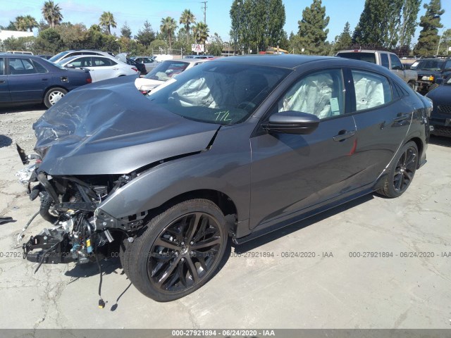 Photo 1 VIN: SHHFK7H46LU411721 - HONDA CIVIC HATCHBACK 