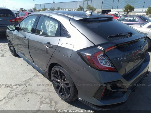 Photo 2 VIN: SHHFK7H46LU411721 - HONDA CIVIC HATCHBACK 