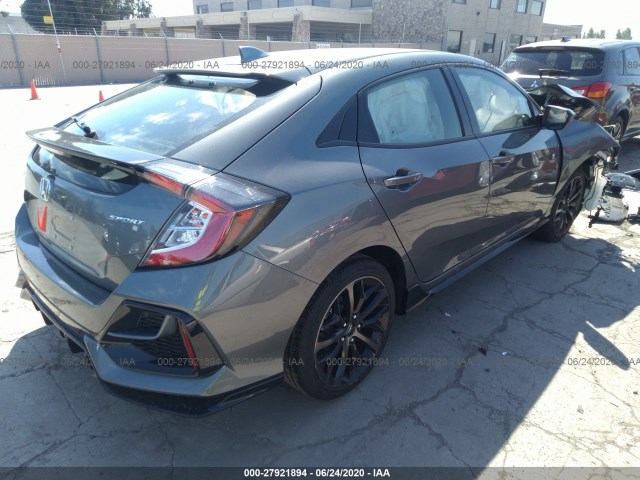 Photo 3 VIN: SHHFK7H46LU411721 - HONDA CIVIC HATCHBACK 