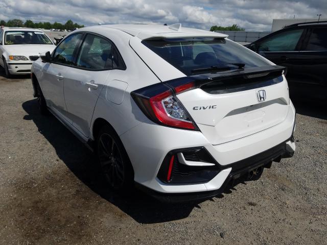 Photo 2 VIN: SHHFK7H46LU412674 - HONDA CIVIC SPOR 