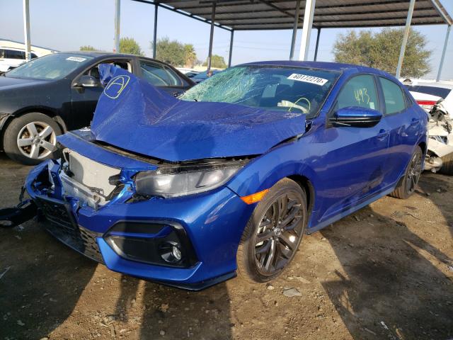 Photo 1 VIN: SHHFK7H46LU422735 - HONDA CIVIC SPOR 