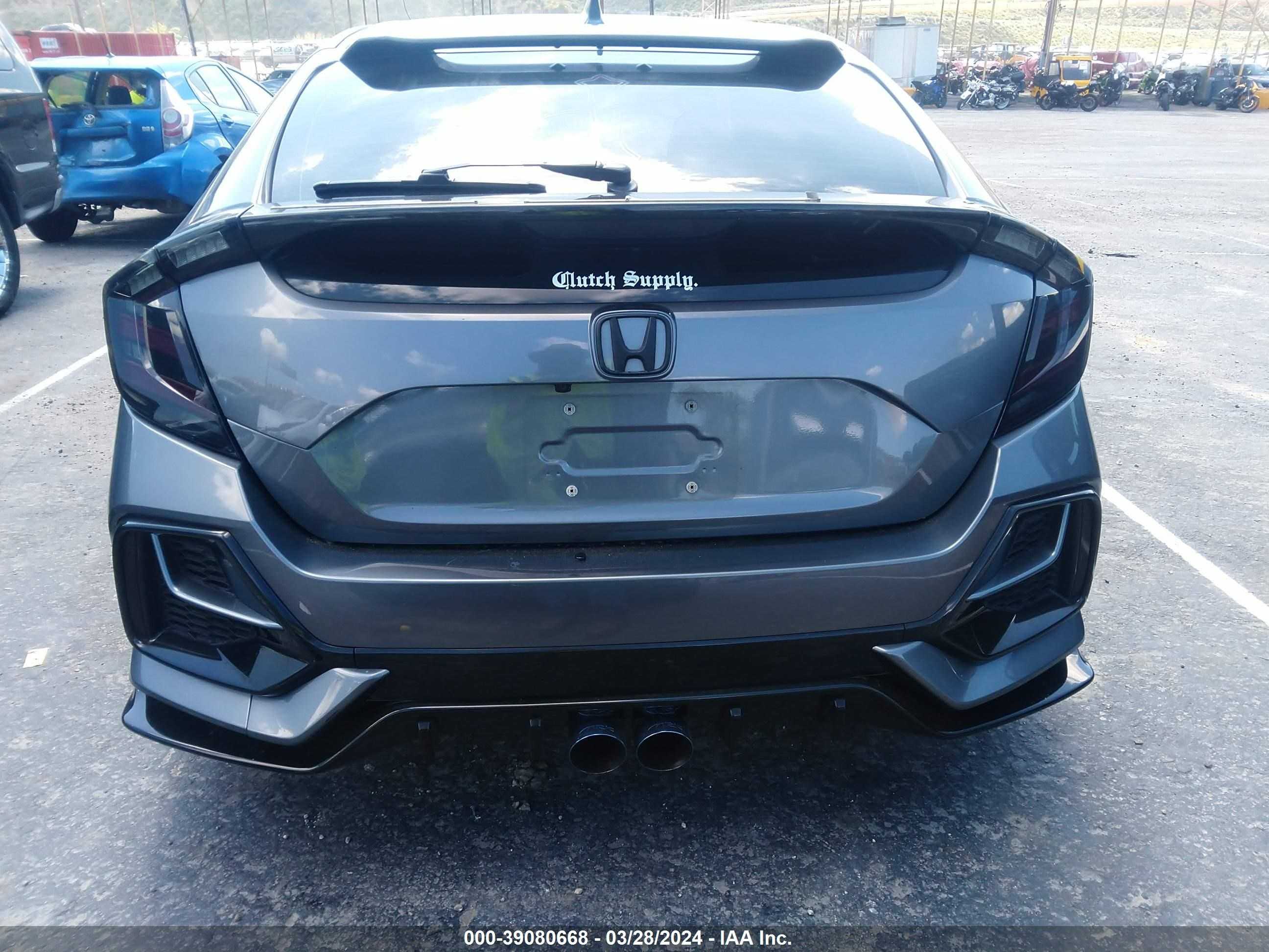 Photo 16 VIN: SHHFK7H46MU209995 - HONDA CIVIC 