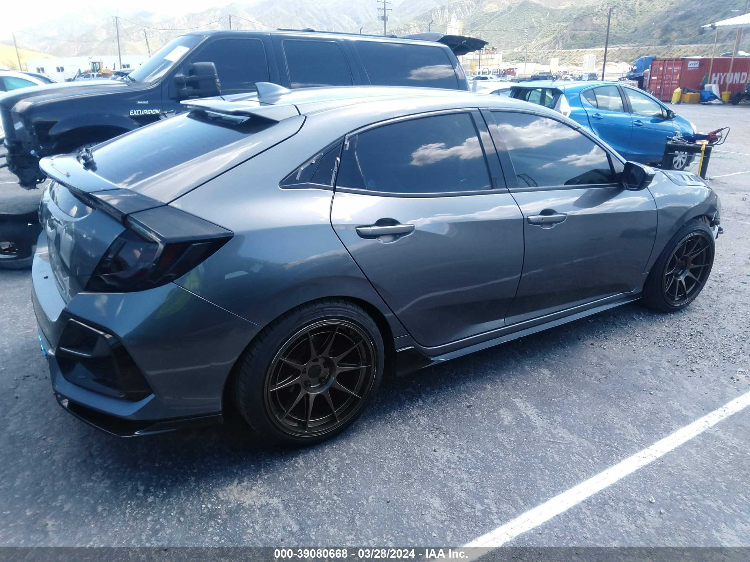 Photo 3 VIN: SHHFK7H46MU209995 - HONDA CIVIC 