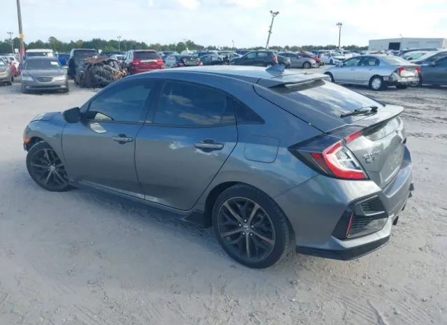 Photo 2 VIN: SHHFK7H46MU222603 - HONDA CIVIC 