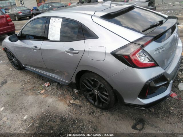 Photo 2 VIN: SHHFK7H46MU228708 - HONDA CIVIC HATCHBACK 