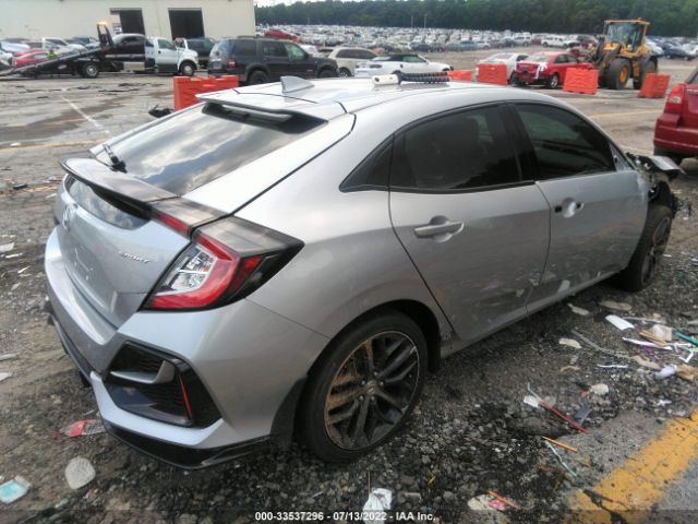 Photo 3 VIN: SHHFK7H46MU228708 - HONDA CIVIC HATCHBACK 