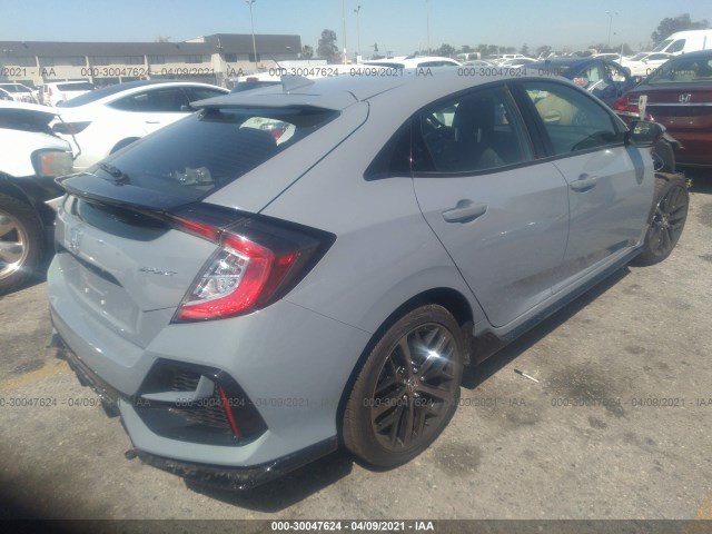 Photo 3 VIN: SHHFK7H46MU403846 - HONDA CIVIC HATCHBACK 