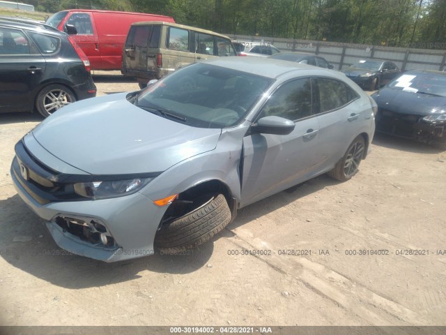 Photo 1 VIN: SHHFK7H46MU406410 - HONDA CIVIC HATCHBACK 