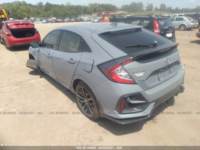 Photo 2 VIN: SHHFK7H46MU406410 - HONDA CIVIC HATCHBACK 