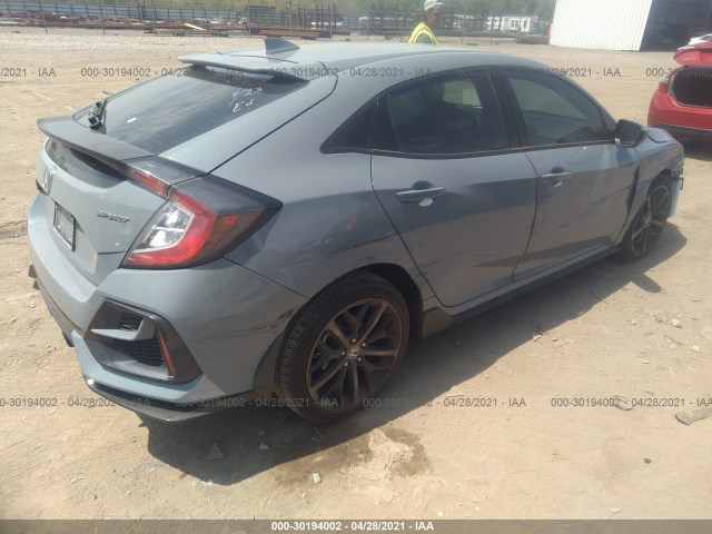 Photo 3 VIN: SHHFK7H46MU406410 - HONDA CIVIC HATCHBACK 