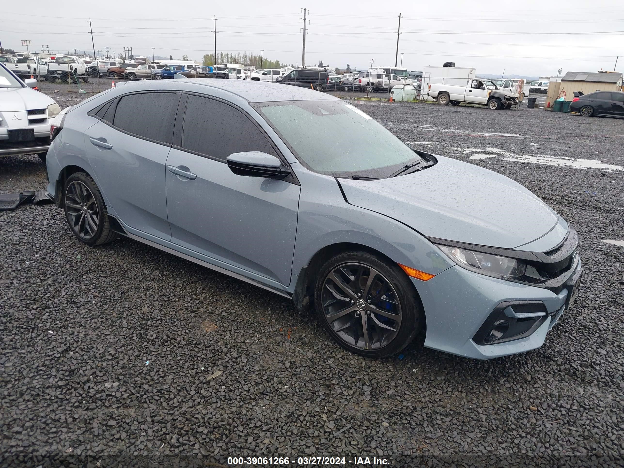 Photo 0 VIN: SHHFK7H46MU408027 - HONDA CIVIC 