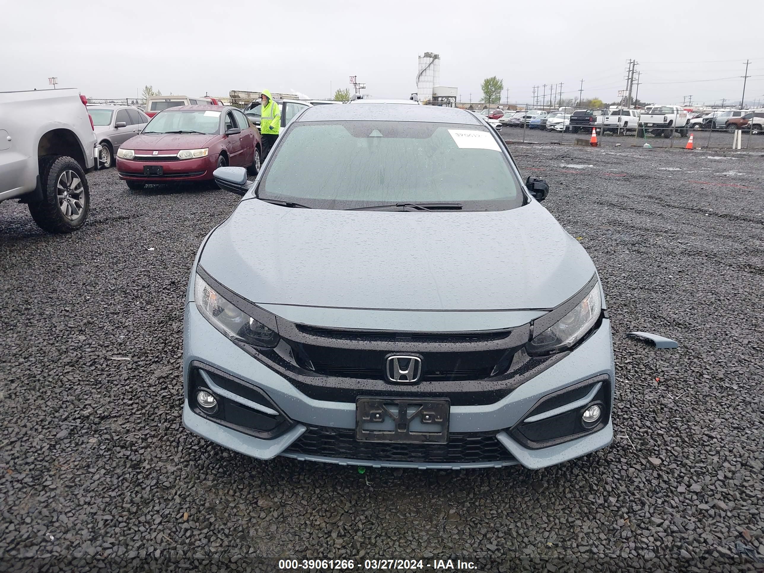 Photo 12 VIN: SHHFK7H46MU408027 - HONDA CIVIC 