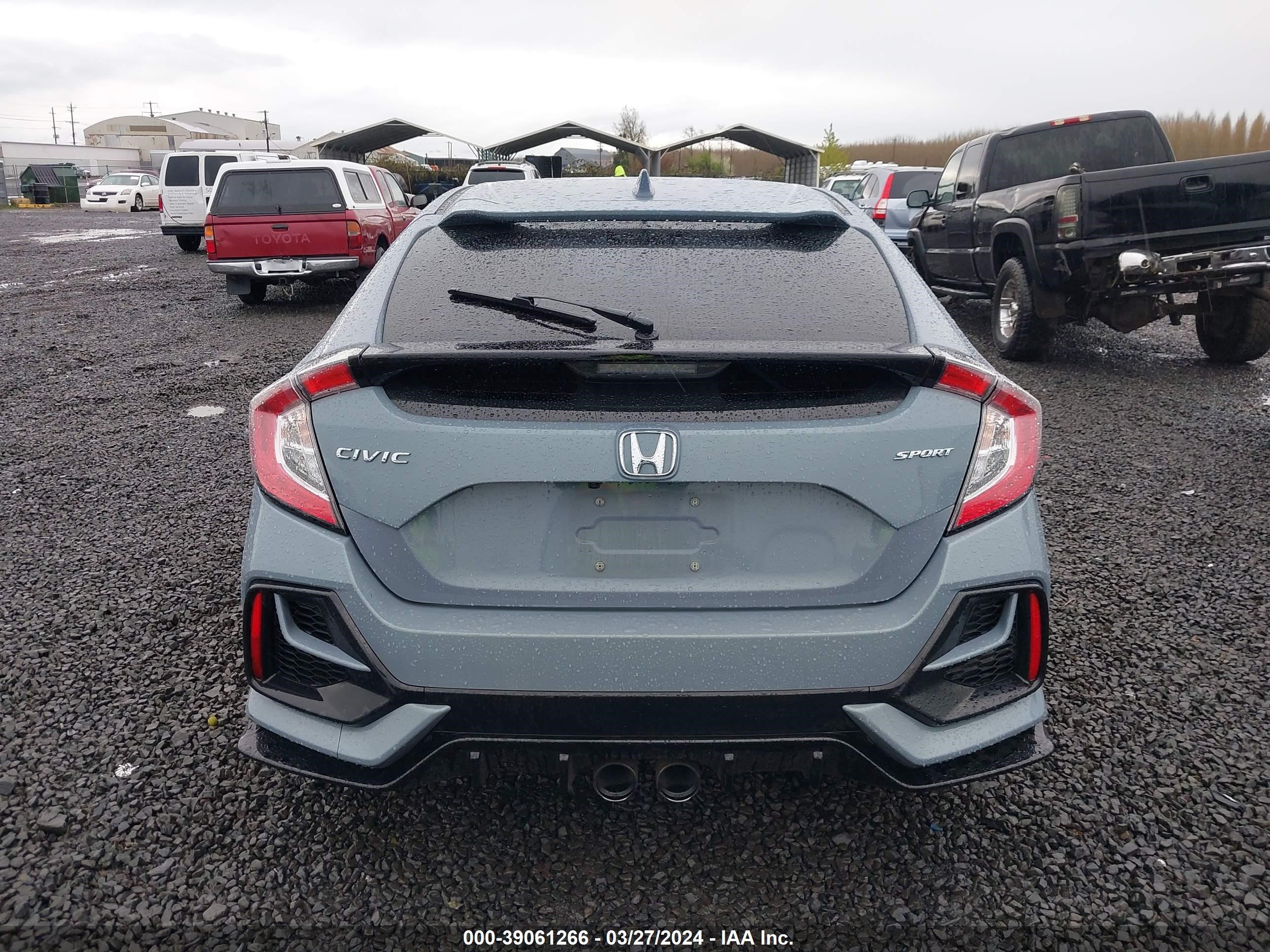 Photo 16 VIN: SHHFK7H46MU408027 - HONDA CIVIC 