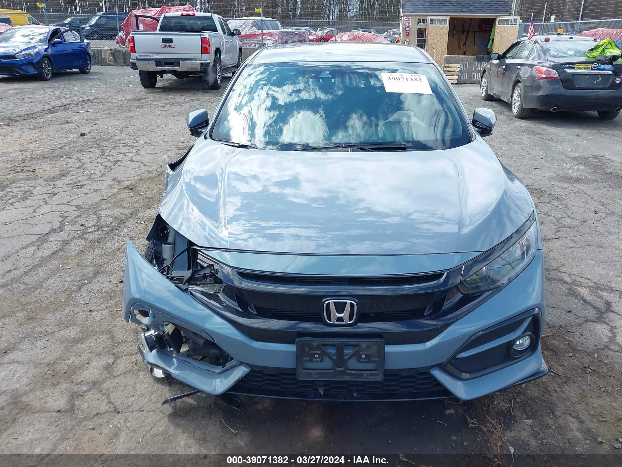 Photo 12 VIN: SHHFK7H46MU408139 - HONDA CIVIC 