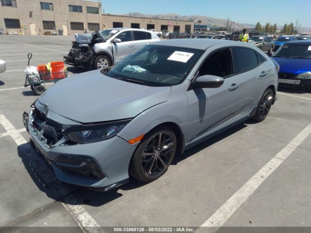 Photo 1 VIN: SHHFK7H46MU408397 - HONDA CIVIC 